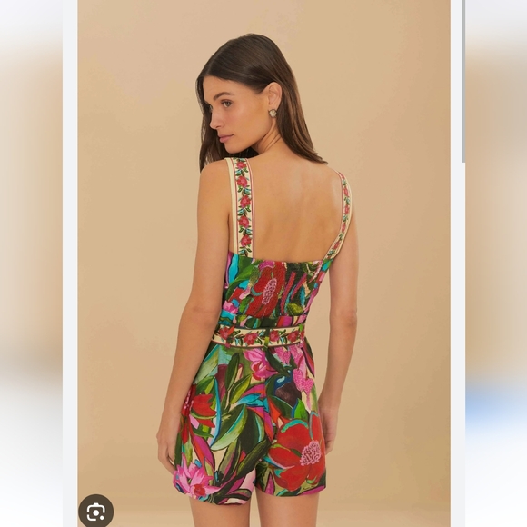 Farm Rio Romper - Picture 2 of 9